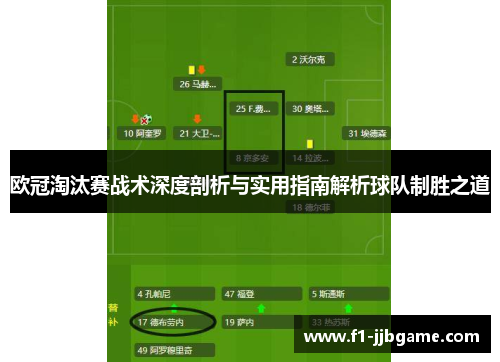 欧冠淘汰赛战术深度剖析与实用指南解析球队制胜之道